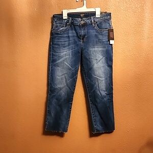 NWT Kut from the Kloth Crop Skinny, size 8
